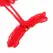 Subblime Teddy L/XL Red - Lace Garter Bodysuit with Strap Accents