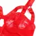 Subblime Red Teddy S/M - Lace Detail Bodysuit with Adjustable Garters