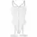 Subblime Čipkasti Teddy L/XL Beli - Elegantan Bodysuit sa Podvezicama