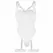 Subblime Čipkasti Teddy L/XL Beli - Elegantan Bodysuit sa Podvezicama