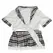 Subblime Cosplay Outfit Školski Stil Set Beli i Karirani S/M