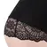 Subblime Crni Cvetni Čipkani Tedini S/M – Elegantno Podesivo Donje Rublje
