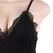 Subblime Crni Cvetni Čipkani Tedini S/M – Elegantno Podesivo Donje Rublje
