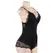 Subblime Crni Cvetni Čipkani Tedini S/M – Elegantno Podesivo Donje Rublje