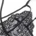 Subblime Lace Police-Inspired Bodysuit Black L/XL with Accessories