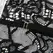 Subblime Lace Police-Inspired Bodysuit Black L/XL with Accessories