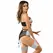 Subblime Sobarica Body Kostim L/XL Crna i Bela – Elegantan Dvobojni Bodaj