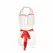 Subblime Nurse-Inspired Costume S/M Red & White - Dress, Cap, Bracelet