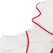 Subblime Nurse-Inspired Costume S/M Red & White - Dress, Cap, Bracelet