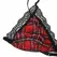 Subblime University Themed Lingerie Set S/M - Checkered Pattern