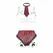 Subblime Schoolgirl Outfit S/M - Bra, Panty, Garter & Tie Set