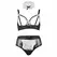 Subblime Maid Lingerie Set L/XL - Black & White Elegant Costume