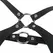 Subblime Kožni Full Body Harness Crni Podesivi Jedna Veličina