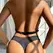 Subblime Chest Harness Black with Decorative Chain Details One Size