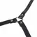 Subblime Leather Body Harness Black Adjustable Size
