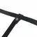 Subblime Leather Body Harness Black Adjustable Size