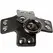 CalExotics Euphoria O-Ring Crni Štitnici za Bradavice - Višekratni, 7.5 cm