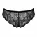 LivCo Corsetti Fashion LC 90679 Crne Čipkaste Gaćice sa Dekorativnim Izrezom