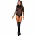 Livco Corsetti Sagen LC 90694 Elegantan Crni Čipkasti Mrežasti Bodisvet