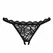 Livco Corsetti Fashion Muled LC 90681 Panty Black - Lace & Strap Design