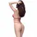 Chilirose CR 4449 Bikini Set Podesivi Crveni S/M - Trodelni Kupaći Kostim