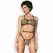 Chilirose CR 4497 Adjustable Leopard Bikini S/M - Premium Swimwear