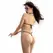 Chilirose CR 4603 Dvodelni Podesivi Bikini Set Crveni S/M