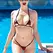 Chilirose CR 4603 Dvodelni Podesivi Bikini Set Crveni S/M