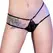 Chilirose CR 4387 Elegantne Gaćice Crne S/M - Sofisticirani Dizajn