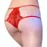 Chilirose CR 4387 Elegant Lace Panties Red S/M - Refined Design