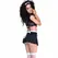 Chilirose CR 3855 Maid Costume Set S/M with Lace Accessories