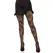 Leg Avenue Wild Rose mrežaste helanke crne - Cvetna mreža, jedna velicina