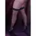 CalExotics Radiance Plus Size Thigh High Stockings with Rhinestones 3X