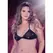 CalExotics Radiance trouglasti bikini top sa kamenčićima plus size 3X podesiv