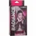 CalExotics Radiance plus size kapuljačasti mrežasti šrug sa detaljima od kamenčića