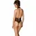 Passion Trisha otvoreno telo crna L/XL - Elegantan bodi sa ogrlicom