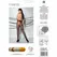 Passion TIOPEN 022 crna/crvena dekorativne otvorene hulahopke 20 DEN 1/2