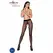 Passion Tiopen 022 Black Tights 3/4 Length 20 DEN - Elegant Detailing