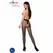 Passion TIOPEN 022 Black Tights 20 DEN Size 1/2 Openwork Design