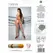 Passion TIOPEN 019 Red 3/4 Length 20 DEN Decorative Tights