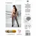 Passion Tiopen 014 Black Tights 20 DEN Size 1/2 Decorative Design