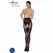 Passion TIOPEN 013 Black 3/4 Tights 20/40 DEN Elegant Opening