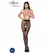 PASSION TIOPEN 011 3/4 Black 20 DEN Decorative Tights