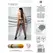 PASSION TIOPEN 011 3/4 Black 20 DEN Decorative Tights