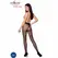 PASSION TIOPEN 010 Black Tights 20 DEN, Size 1/2, Decorative Open Design