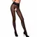 PASSION TIOPEN 008 Black 3/4 Tights 30 DEN with Lace Detail