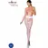 PASSION TIOPEN 008 Elegant White Tights 30 DEN Lace Detail Size 1/2