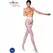 PASSION Tiopen 007 White Tights 20 DEN Open Style Size 1/2