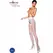 Passion TIOPEN 006 White Tights 30 DEN with Decorative Cut-Outs Size 1/2