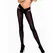 Passion TIOPEN 005 60 DEN 3/4 Black Opaque Fashion Tights